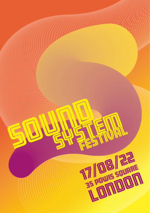 affiche Sound System Festival