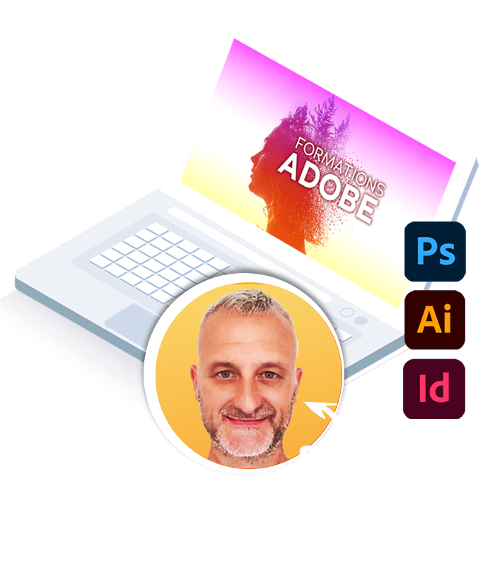 Formateur Adobe, Photoshop Illustrator Indesign