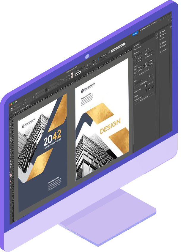 Formation indesign, interface