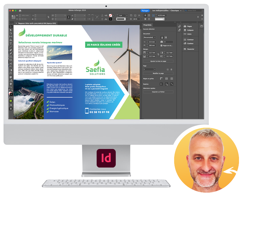 formations Photoshop Illustrator Indesign DAELYO