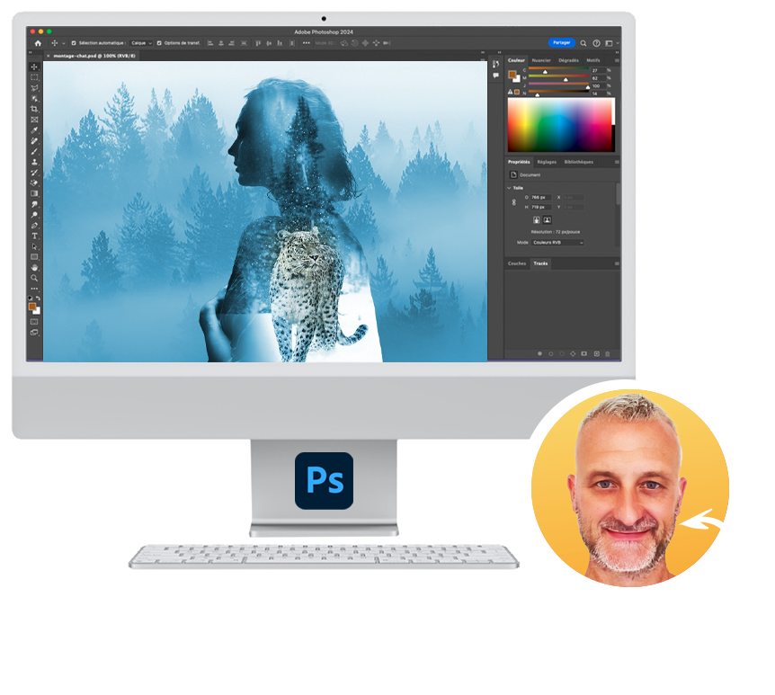 formation photoshop